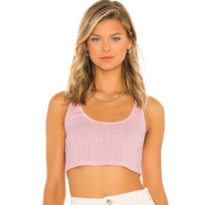 Majorelle Mia Tank Top in Baby Pink NWOT Size Small